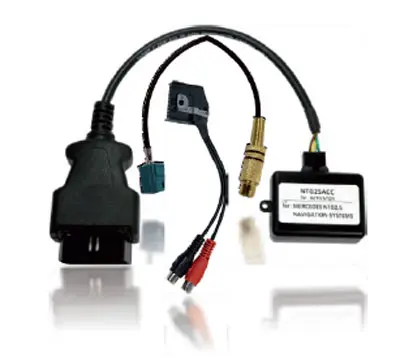 CAS Multimedia adapter (inkl. koding) Mercedes m/Comand NTG-4 (1 x koding) 