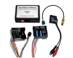 CAS Multimedia adapter (inkl. TV-free) Alle Mercedes m/Comand NTG-4