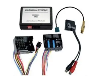 CAS Multimedia adapter (inkl. TV-free) Alle Mercedes m/Comand NTG-4