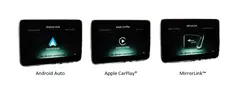 CAS Apple Carplay/Android Auto aktiver. Mercedes m/NTG 5.1 (2015 -->)
