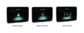 CAS Apple Carplay/Android Auto aktiver. Mercedes m/NTG 5.1 (2015 -->)
