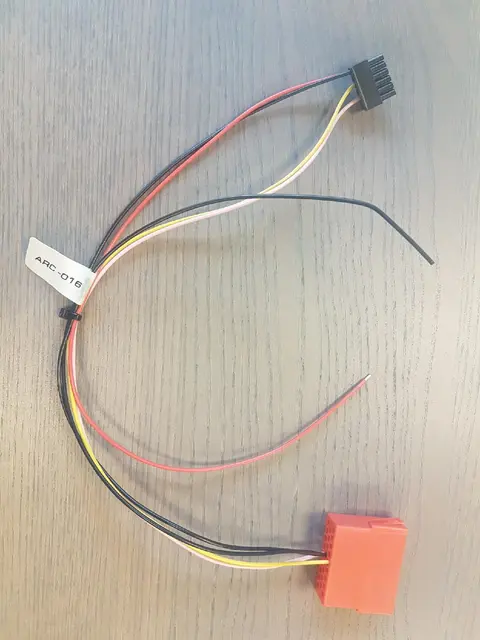 Rattfjernkontroll adapterkabel Alfa Romeo/Fiat 