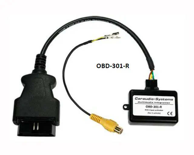CAS Ryggekamera adapter (inkl. koding) Audi/Skoda/VW m/MIB system 