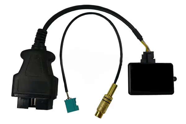 CAS Ryggekamera adapter (inkl. koding) MB m/Comand NTG4/4.5 (Inkl. koding) 