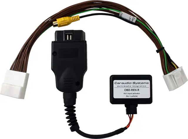CAS Ryggekamera adapter (inkl. koding) Renault/Dacia m/Media Nav System 