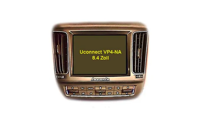 CAS Ryggekamera-Adapter Levante m/Uconnect SmartTouch (8.4") 