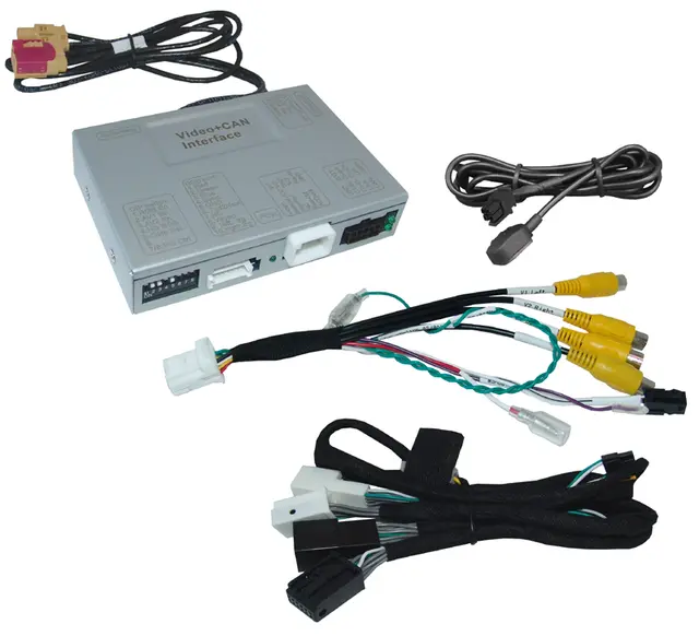 CAS Ryggekamera-Adapter MB m/NTG 5.5 