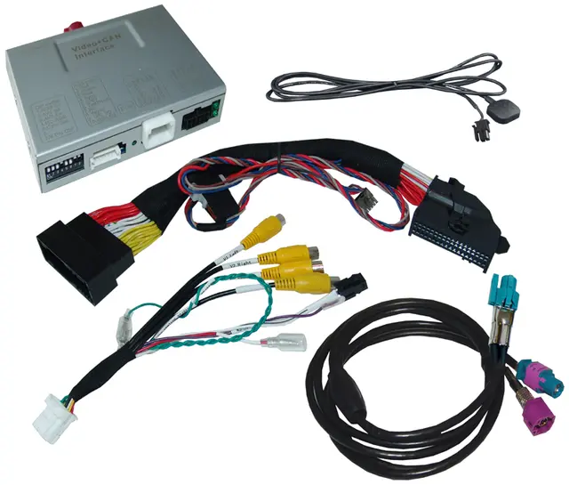 CAS Ryggekamera-Adapter (Flatkabel) Ford (2015 -->) m/Sync3 