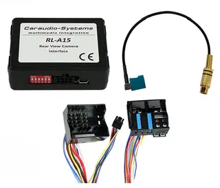 CAS Ryggekamera interface Mercedes MB Vito (W447) (2015 -->) m/Audio 15