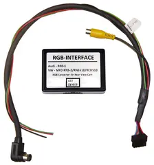 CAS Ryggekamera interface Passer Audi med Navi Plus (4:3)