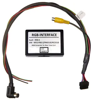 CAS Ryggekamera interface Passer Audi med Navi Plus (4:3)