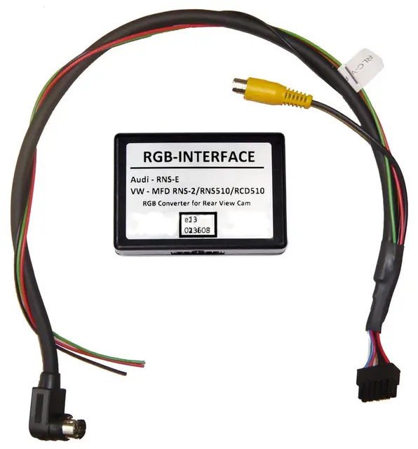 CAS Ryggekamera interface Passer Audi med Navi Plus (4:3) 