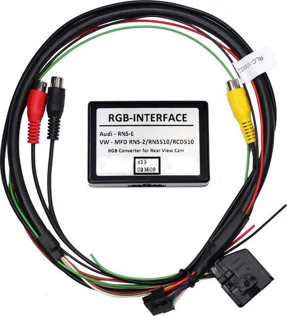 CAS Ryggekamera interface Passer VW med MFD2/RNS2 