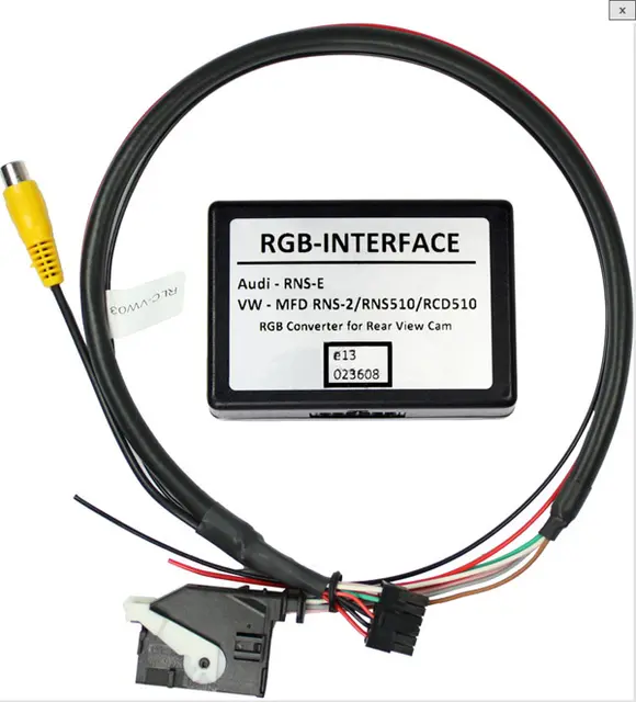 CAS Ryggekamera interface VW RNS310/RNS315/RNS510/RCD510/RNS810 
