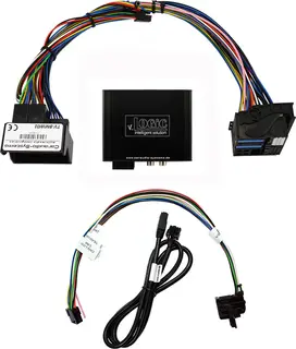 CAS lvdsLOGIC Ryggekamera adapter BMW/Mini E-modeller m/CCC