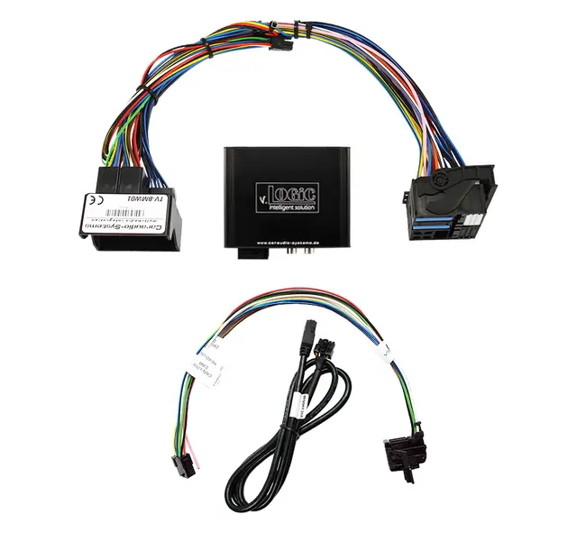 CAS lvdsLOGIC Ryggekamera adapter BMW/Mini E-modeller m/CCC 