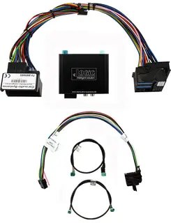 CAS lvdsLOGIC Ryggekamera adapter BMW "E" /Mini m/CIC