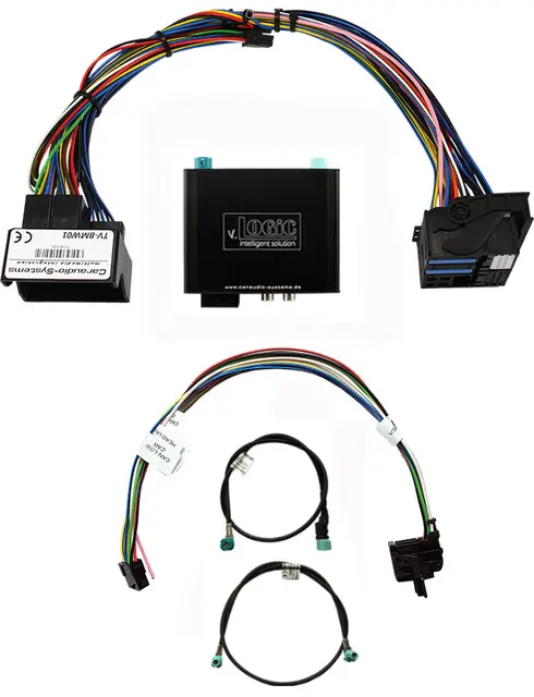 CAS lvdsLOGIC Ryggekamera adapter BMW "E" /Mini m/CIC 