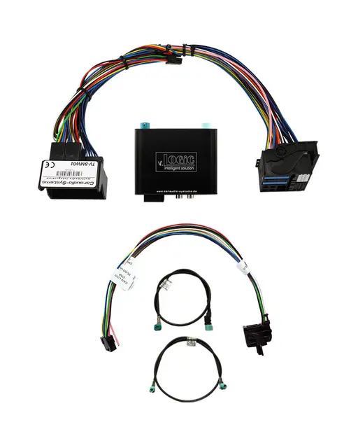 CAS lvdsLOGIC Ryggekamera adapter BMW "E" /Mini m/CIC 