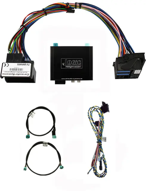 CAS lvdsLOGIC Ryggekamera adapter BMW "F" modeller m/CIC 