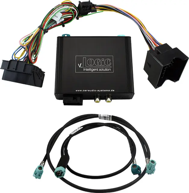 CAS lvdsLOGIC Ryggekamera adapter Audi m/MMI 3G (High/Low) / MMI 3G+ 