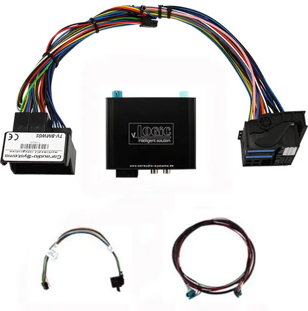 CAS lvdsLOGIC Ryggekamera adapter BMW/Mini modeller m/NBT 