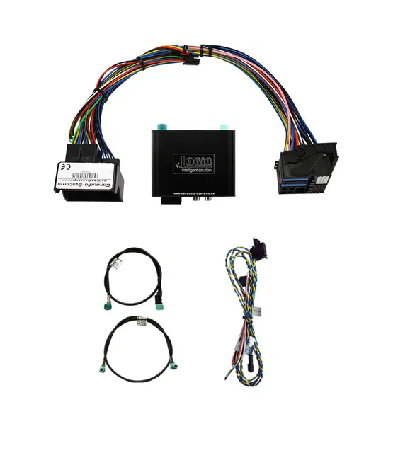 CAS lvdsLOGIC Ryggekamera adapter MB m/NTG4.5 