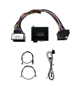 CAS lvdsLOGIC Ryggekamera adapter MB m/NTG 5 / NTG 5.1