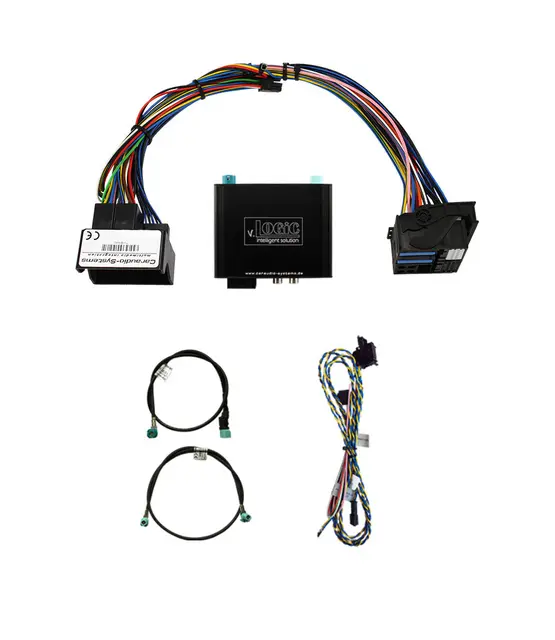 CAS lvdsLOGIC Ryggekamera adapter MB m/NTG 5 / NTG 5.1 