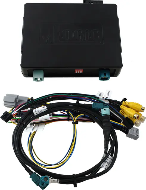 CAS Ryggekamera-Adapter (1-4 x kamera) Audi/Porsche/Skoda/VW 