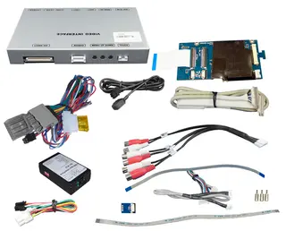 CAS Ryggekamera-Adapter Jaguar/Landrover (2014->) m/Navi 3.0/3.1