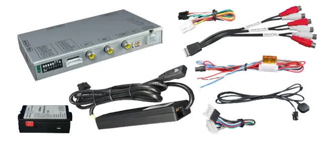 CAS Ryggekamera-Adapter Alfa/Citroen/Peugeot (Se egen liste) 