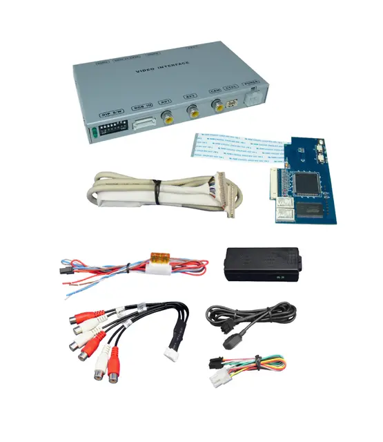 CAS Ryggekamera-Adapter Porsche m/PCM3.1 