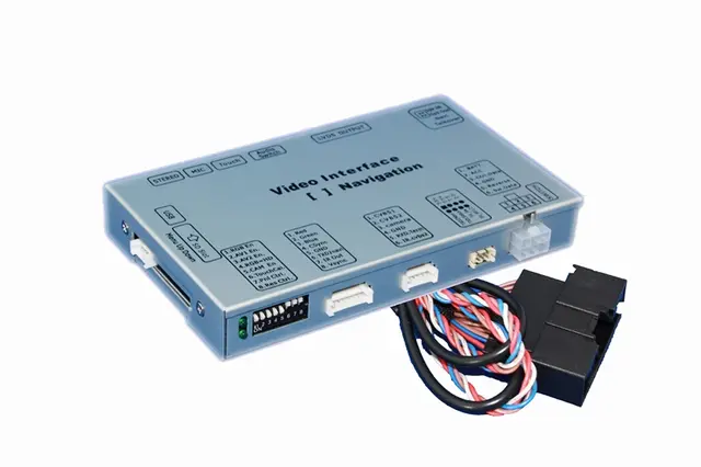 CAS Ryggekamera-Adapter (Flatkabel) Ford (2015 -->) m/8" Sync2 Touch 