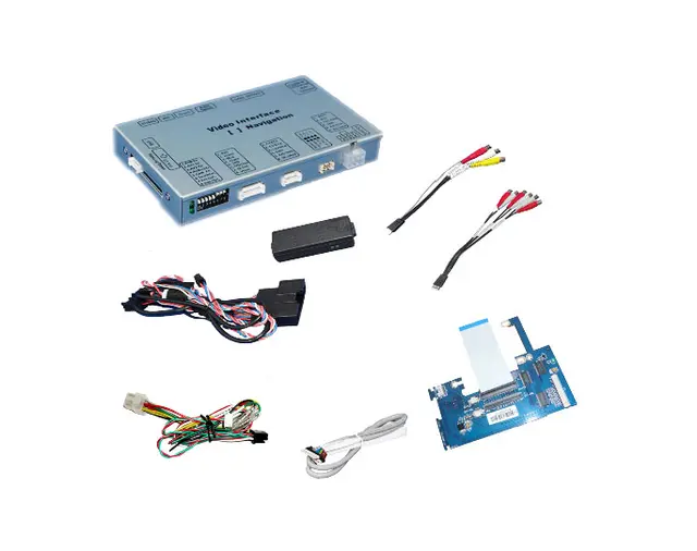 CAS Ryggekamera-Adapter (Flatkabel) Ford (2015 -->) m/8" Sync2 Touch 