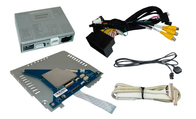 CAS Ryggekamera-Adapter Alfa/Citroen/Dodge/Fiat m/Uconnect 5" 