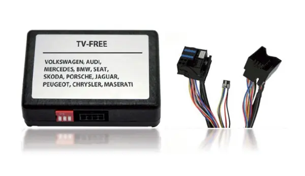 CAS Video in motion interface BMW m/iDrive CCC/CIC (unntatt E65) 