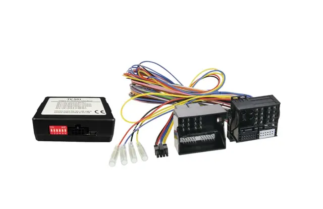 CAS Video in motion interface BMW m/iDrive CCC/CIC (unntatt E65) 