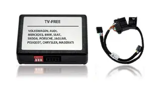 CAS Video in motion interface BMW E65 m/iDrive CCC/CIC