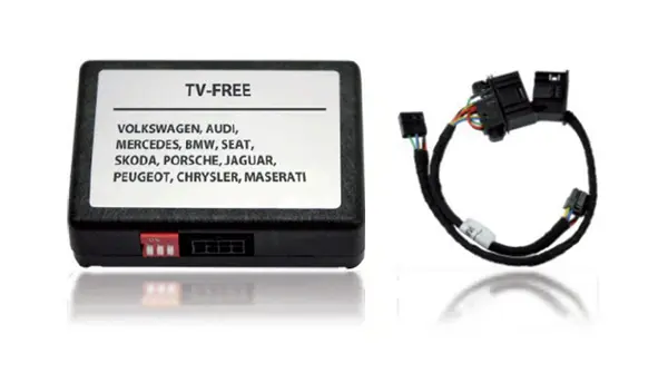 CAS Video in motion interface BMW E65 m/iDrive CCC/CIC 