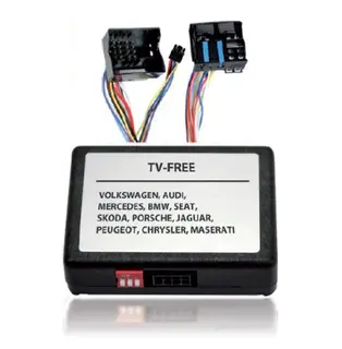 CAS Video in motion interface Audi A3/A4/TT m/Navi Plus (16:9)