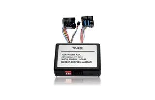 CAS Video in motion interface Audi/Skoda/VW m/MIB High 8" System