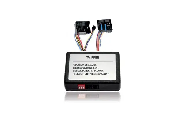 CAS Video in motion interface Audi/Skoda/VW m/MIB High 8" System 