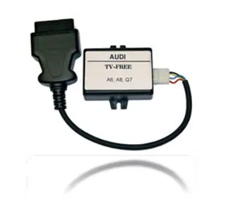 CAS Video in motion interface Audi m/MMI 2G (CAN-BUS)