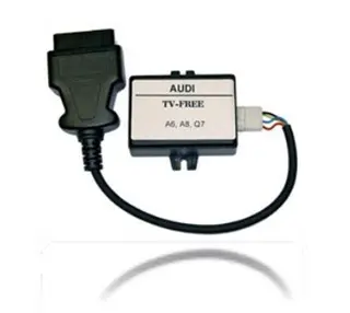 CAS Video in motion interface Audi m/MMI 3G (CAN-BUS)