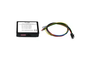 CAS Video in motion interface Bentley Continental (-->2010)