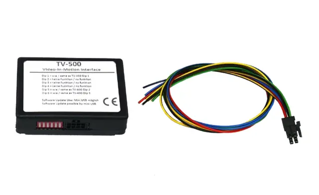 CAS Video in motion interface Bentley Continental (-->2010) 