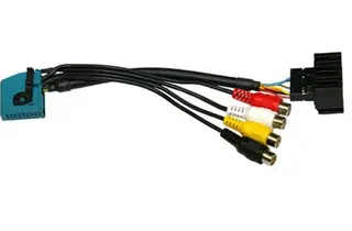 CAS Multimedia adapter+ryggekamera BMW m/original TV-tuner