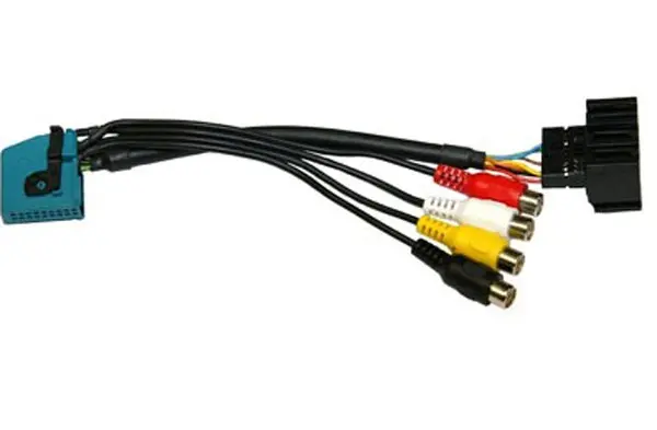 CAS Multimedia adapter+ryggekamera BMW m/original TV-tuner 