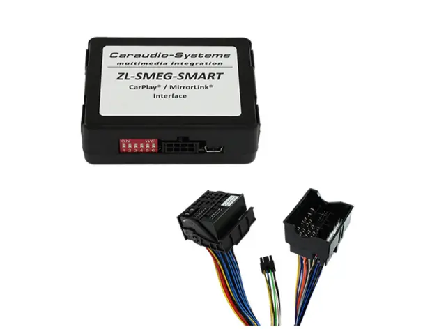 CAS Apple Carplay/MirrorLink aktivering Citroen/Peugeot m/SMEG+ iV2 (201x -->) 